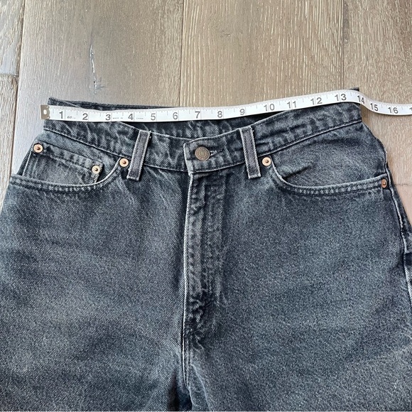 Vintage‎ 1993 Levi's black mom jeans size 11 - Picture 11 of 12